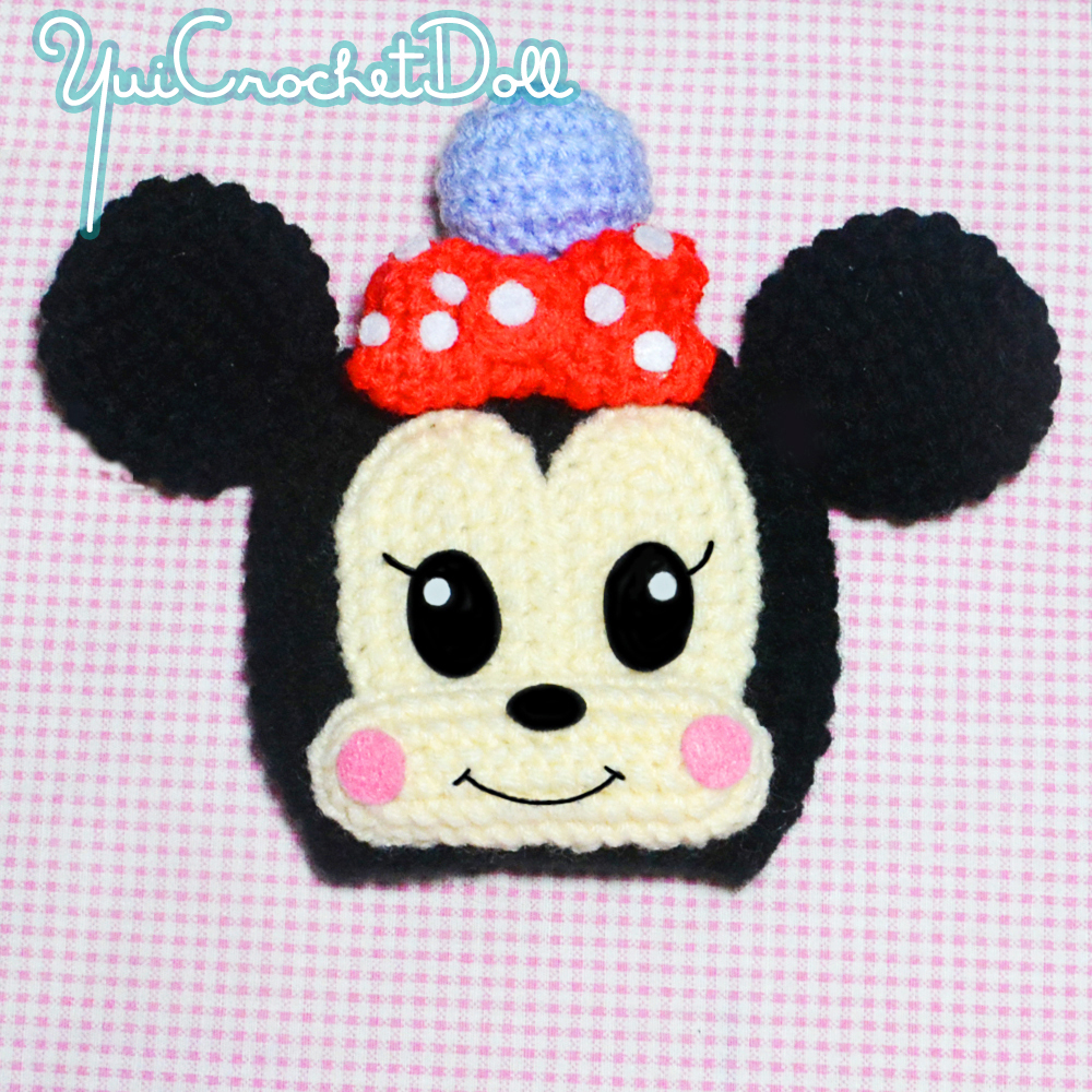 แพทเทิร์นที่ครอบพวงกุญแจ Crochet Key cover Pattern