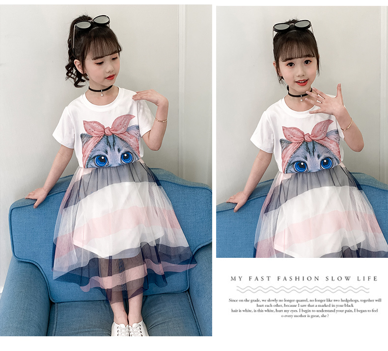 dr4865 เสื้อ+กระโปรง เด็กโต 3 ตัวต่อแพ็ค 110-160 (เลือกไซส์ได้ให้ครบแพ็ค)