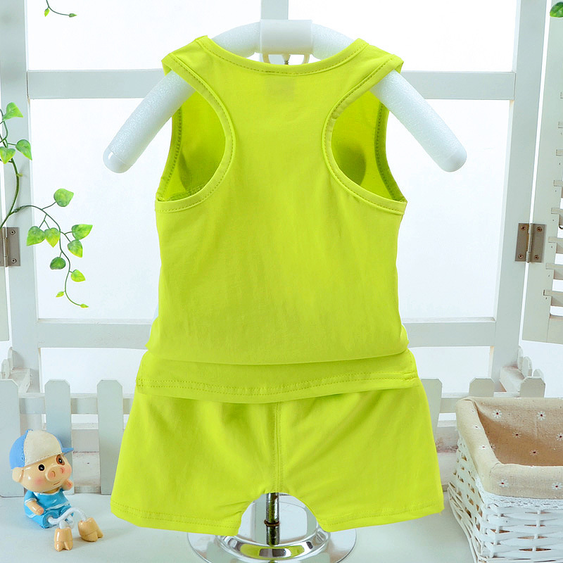 ha294 เสื้อกล้าม+กางเกง size 80-110 4 ตัวต่อแพ็ค