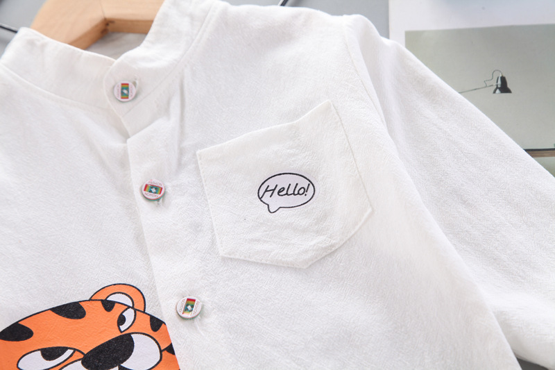 ha1793 เสื้อแขนยาว size 80-110 จำนวน 4 ตัวต่อแพ็ค