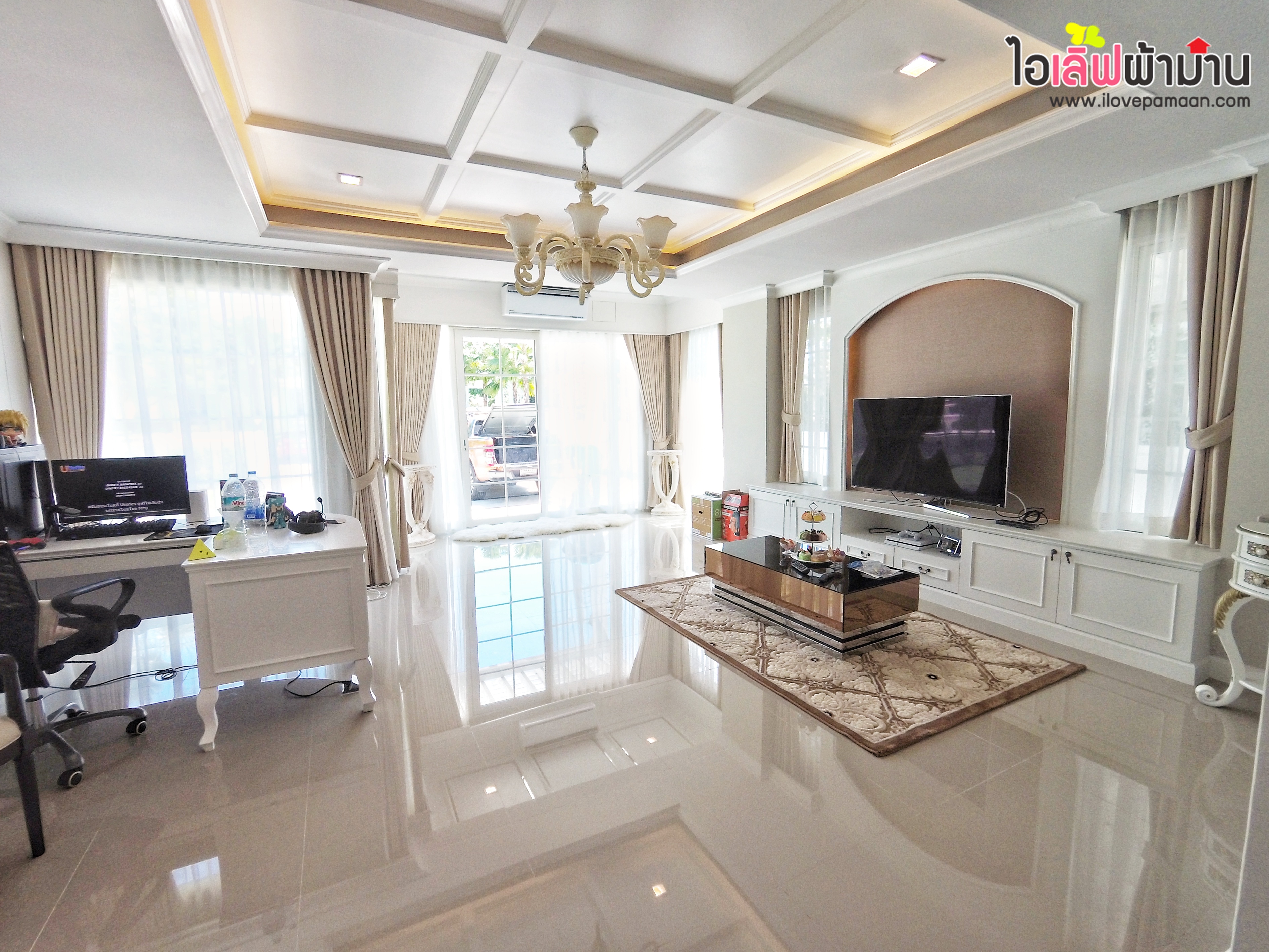 โกลเด้น เพรสทีจ เอกชัย-วงแหวน ม่านลอน สไตล์สวยหรู