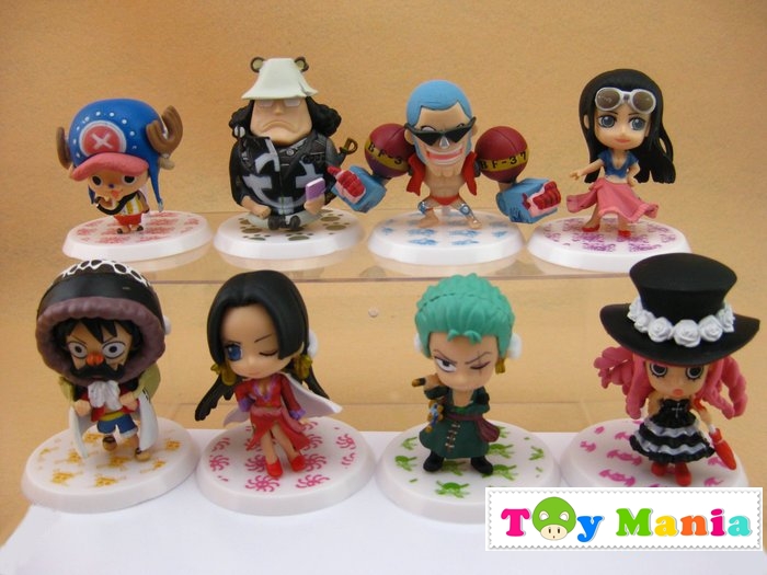 วันพีช โลกใหม่ SD ฐานขาว