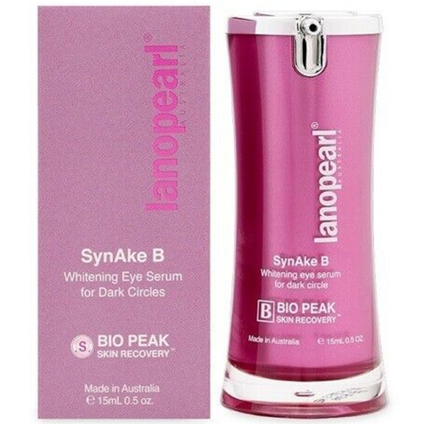 พร้อมส่ง เซรั่มทาตาแพนด้า Lanopearl Synake B Whitenning Eye Serum Dark Circle 15ml.