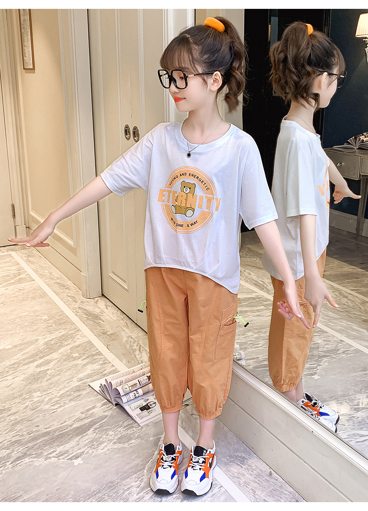 dr5391 เสื้อ+กางเกง เด็กโต 3 ตัวต่อแพ็ค 110-170 (เลือกไซส์ได้ให้ครบแพ็ค)