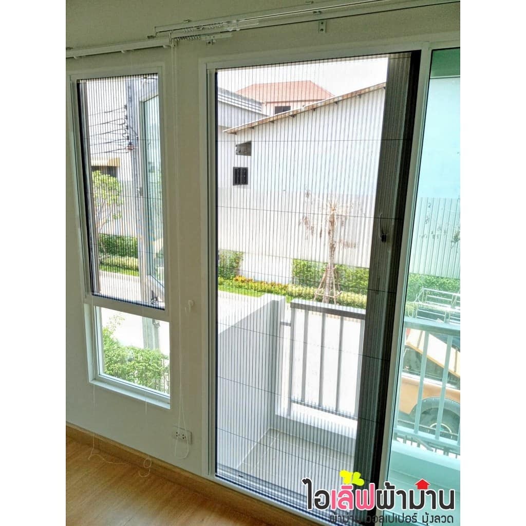 [H462] ศุภาลัย วิลล์ วงแหวน-บางใหญ่ มุ้งลวด และผ้าโปร่ง