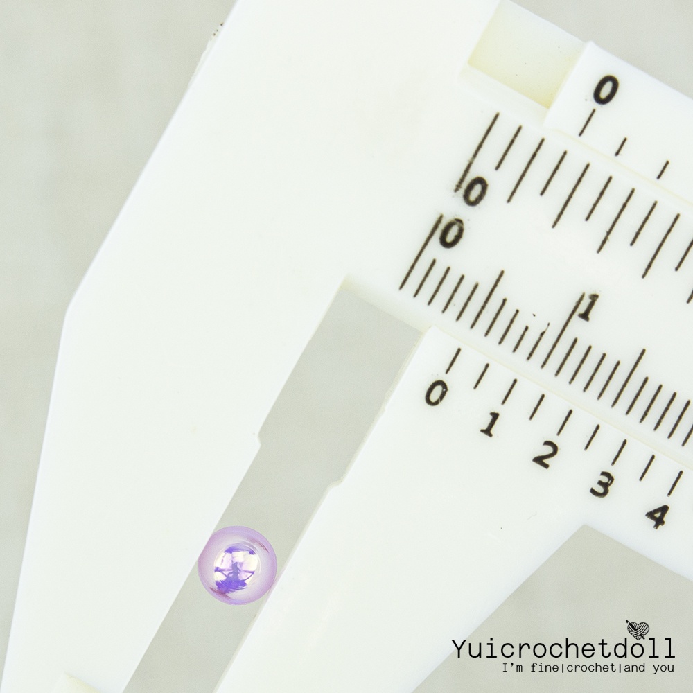 มุกครึ่งซีก โทนสีพาสเทล ขนาด 5 มิล เคลือบรุ้ง เงาสวย ใช้ตกแต่งงานฝีมือ DIY Craft╭♥