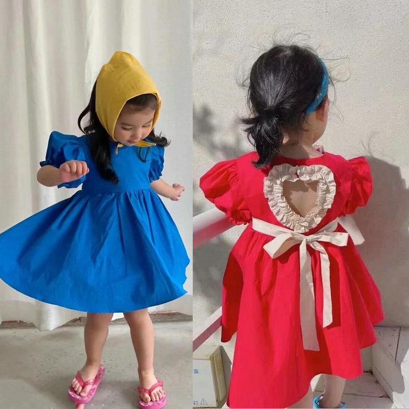 yw1389 เดรส size 7-15 5 ชุดต่อแพ็ค (เลือกไซส์ได้ ให้ครบแพ็ค)