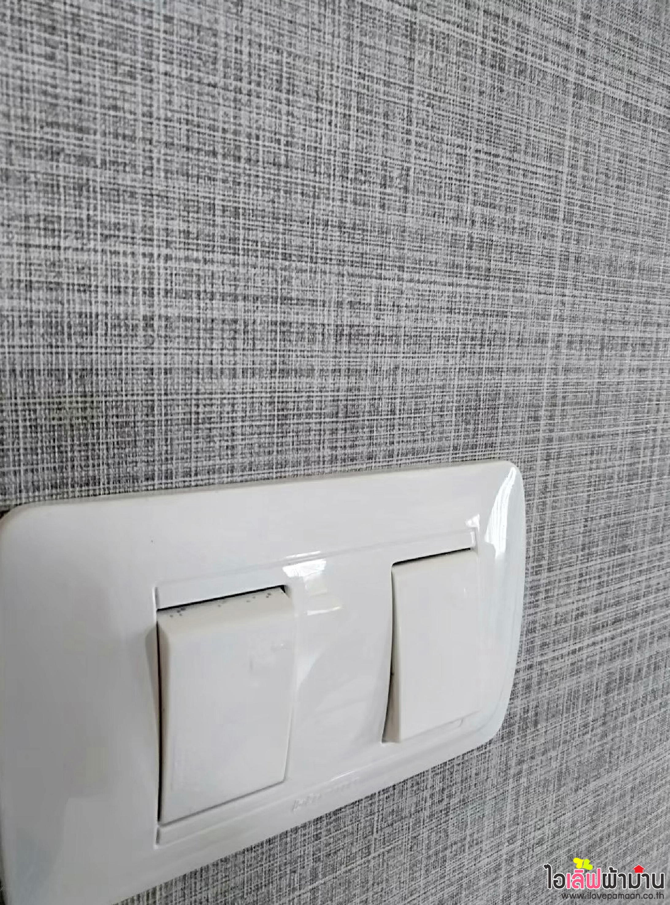 [H503] ติดตั้งผ้าม่าน✨และวอลเปเปอร์✨หน้างาน คณาสิริ ศาลายา-ปิ่นเกล้า🏡🌿