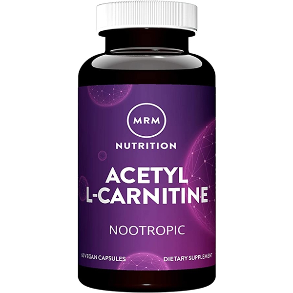 พร้อมส่ง แอลคาร์นิทีน บำรุงสมอง ลดมวลไขมัน MRM Acetyl L-Carnitine 500mg