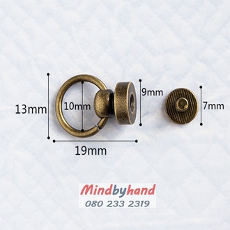 ตัวเกี่ยวหูกระเป๋า / ห่วงเหล็กคล้องสายกระเป๋า