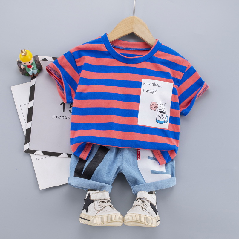 ha1250 เสื้อ+กางเกง size 80-120 จำนวน 5 ตัวต่อแพ็ค