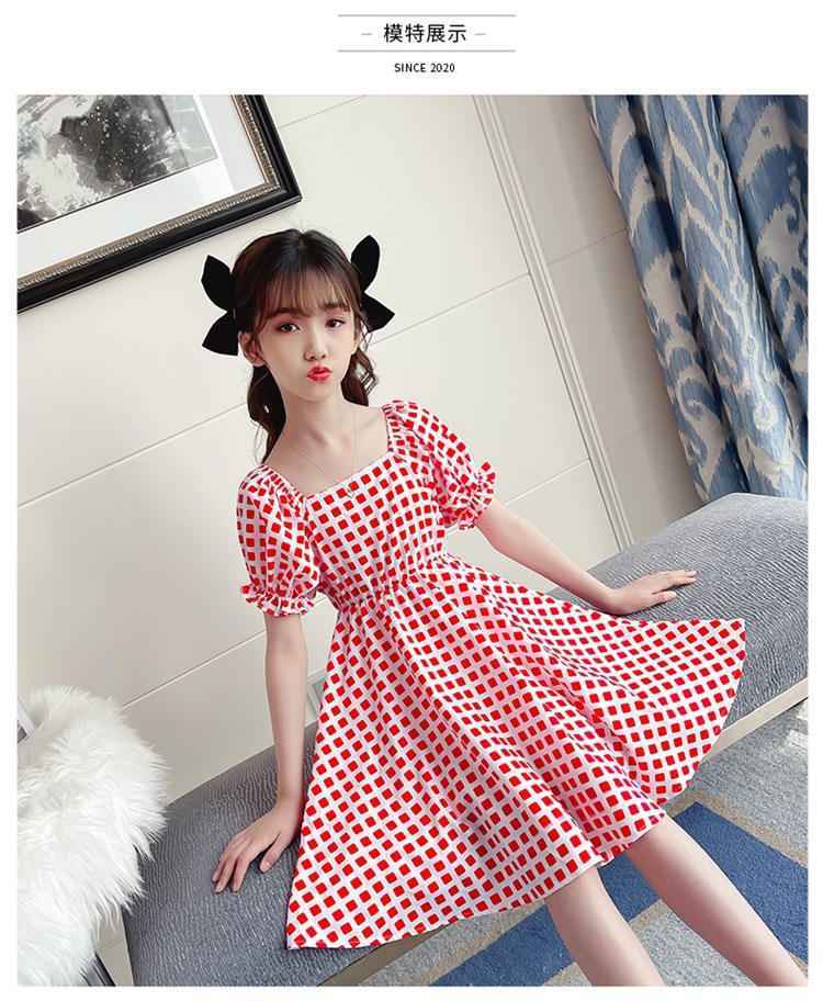 dr5012 เดรส เด็กโต 3 ตัวต่อแพ็ค 120-170 (เลือกไซส์ได้ให้ครบแพ็ค)