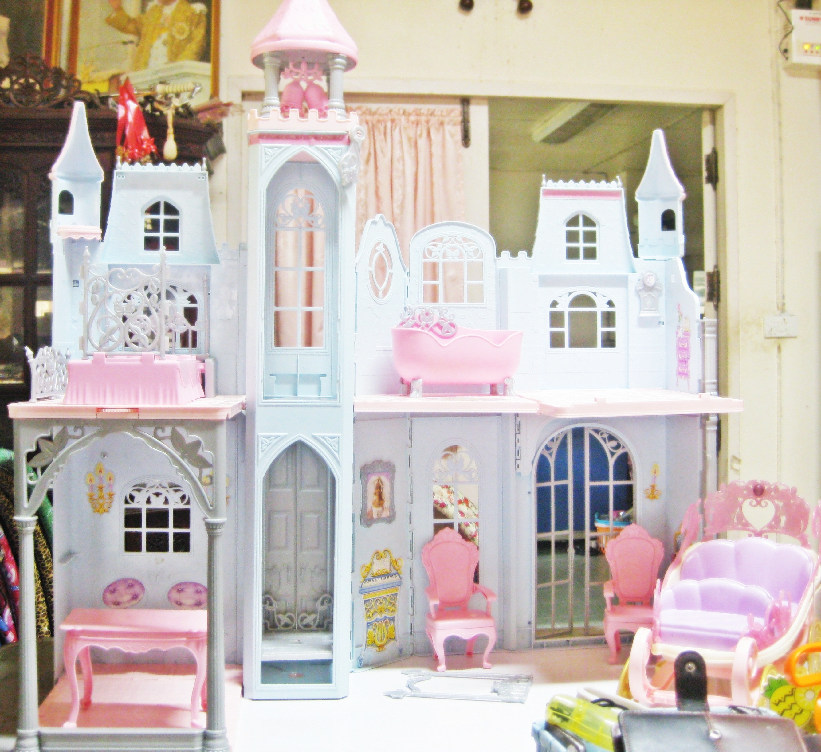 ปราสาทบาร์บี้ชุด เจ้าหญิงซินเดอเรลร่า (Barbie Cinderella Castle )