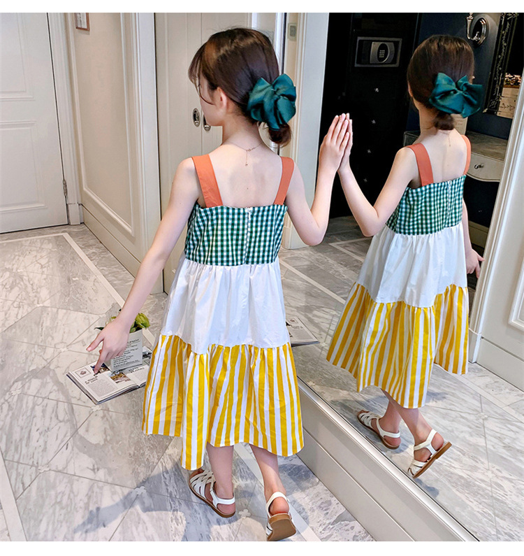 dr5025 เดรส เด็กโต 3 ตัวต่อแพ็ค 110-170 (เลือกไซส์ได้ให้ครบแพ็ค)