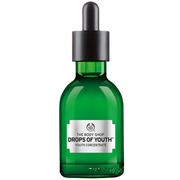 พร้อมส่งฟรี เซรั่มเข้มข้น The Body Shop Drops of Youth Youth Concentrate 50ml.