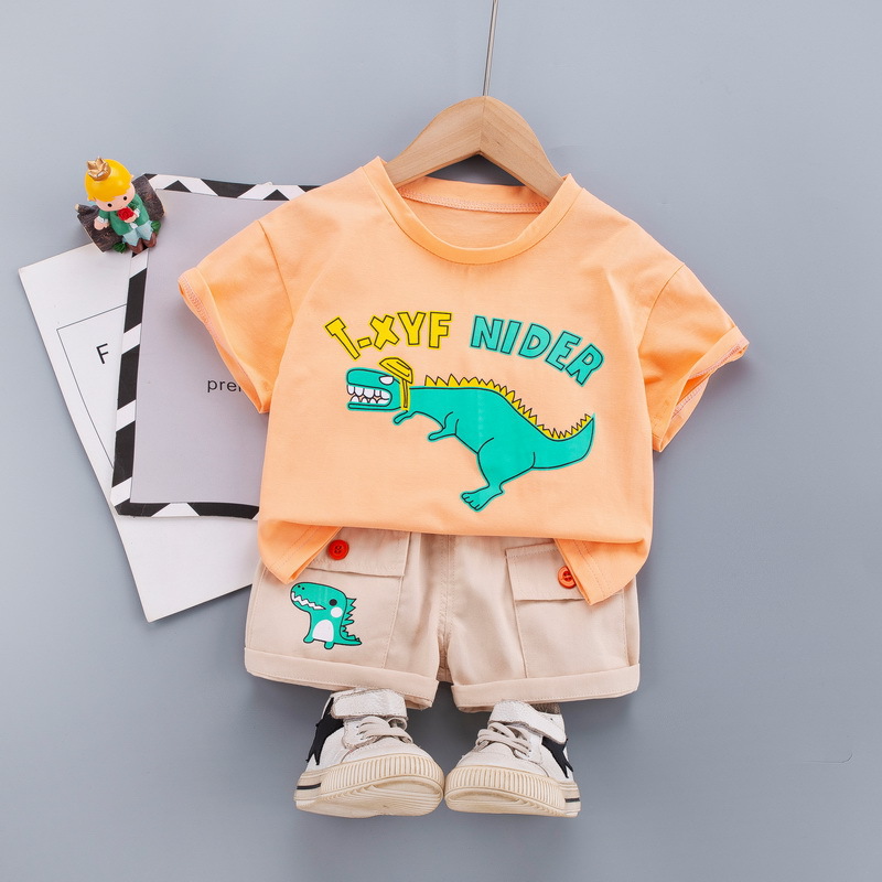 ha1326 เสื้อ+กางเกง size 80-120 จำนวน 5 ตัวต่อแพ็ค