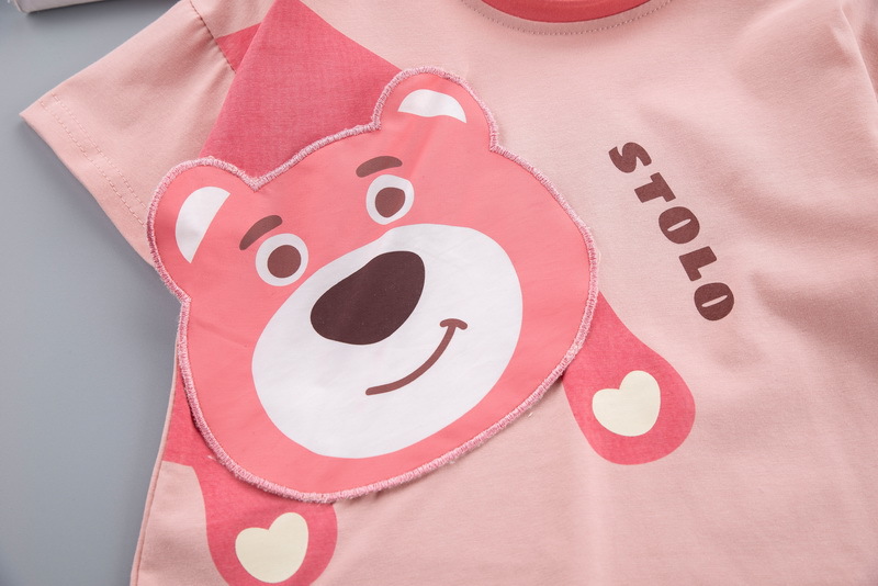 ha1522 เสื้อ+กางเกง size 80-120 จำนวน 5 ตัวต่อแพ็ค