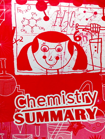 หนังสือ The Tutor Chemistry Summary สรุปสูตรเคมี
