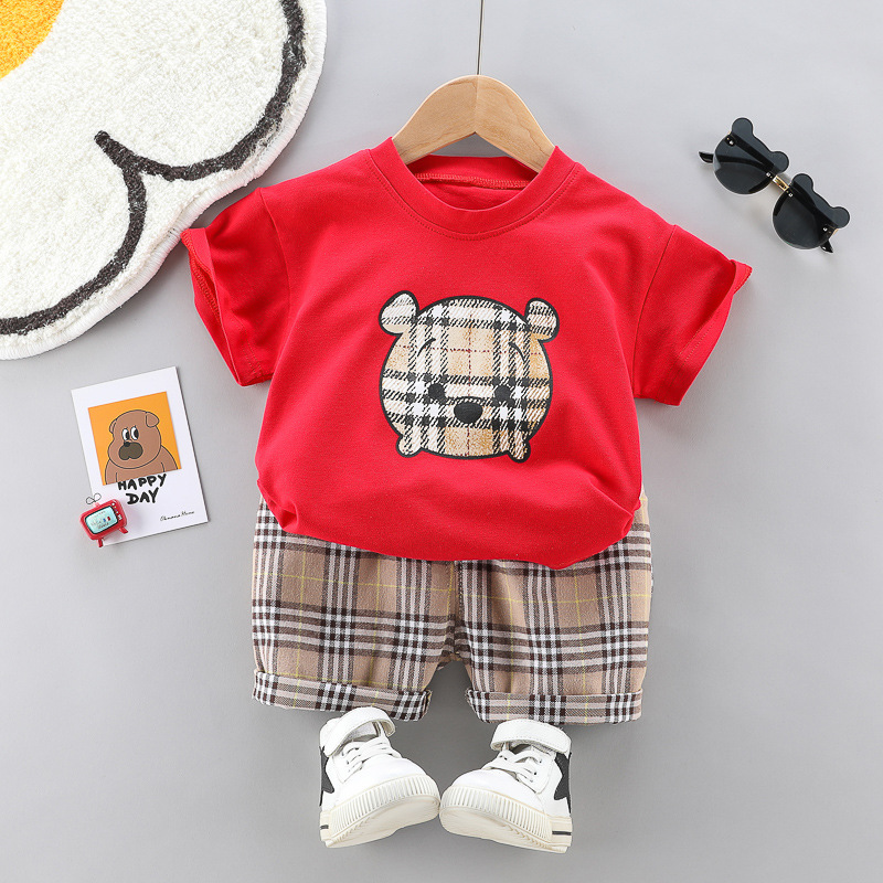 ha1548 เสื้อ+กางเกง size 80-120 จำนวน 5 ตัวต่อแพ็ค