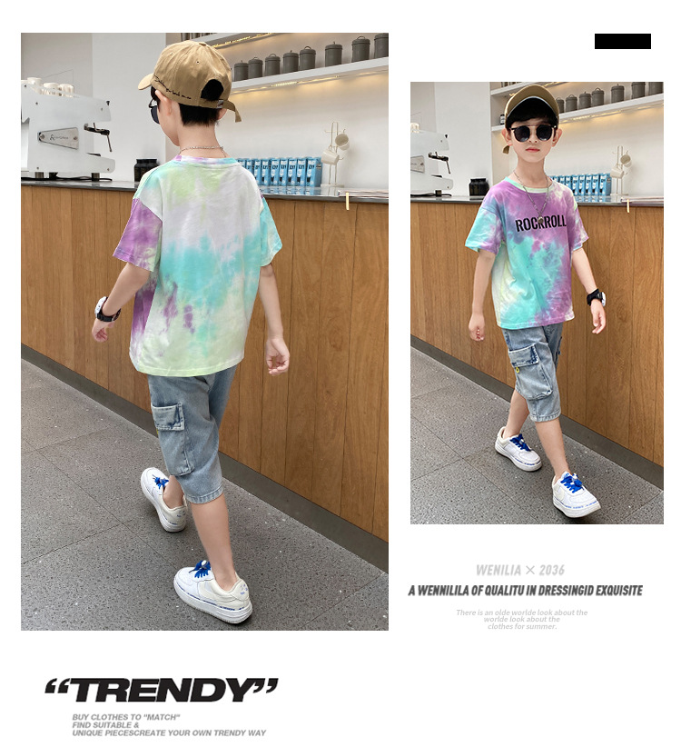 dr5384 เสื้อ+กางเกง เด็กโต 3 ตัวต่อแพ็ค 110-170 (เลือกไซส์ได้ให้ครบแพ็ค)
