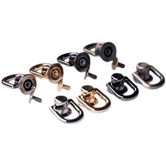 ตัวเกี่ยวหูกระเป๋า / ห่วงเหล็กคล้องสายกระเป๋า