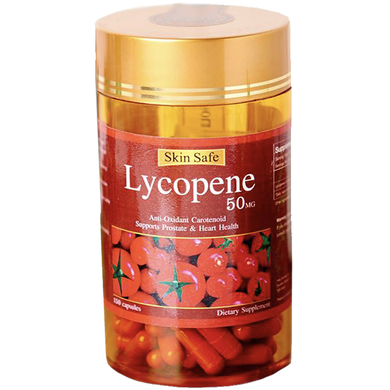 พร้อมส่ง มะเขือเทศสกัด Skin Safe Lycopene 50mg.