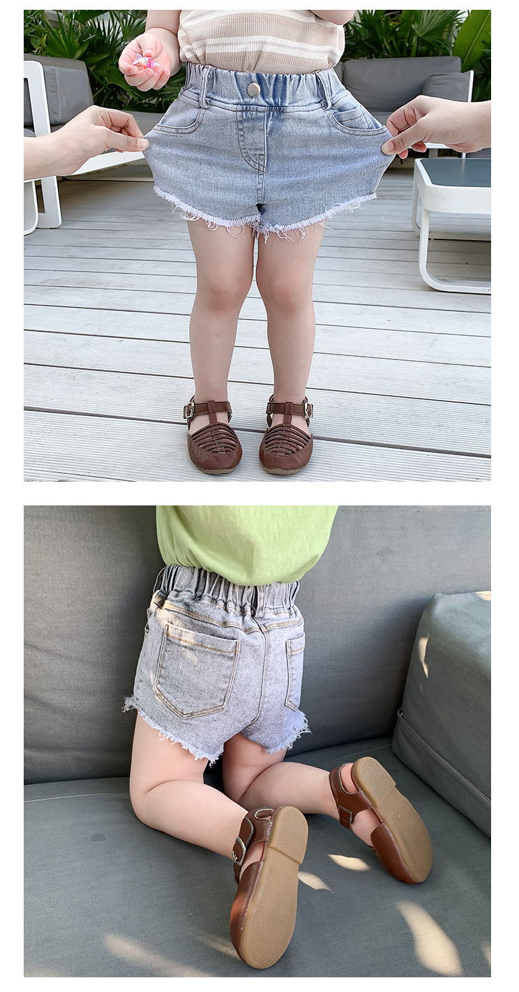 yw1275 กางเกงยีนส์ขาสั้น size 7-15 5 ชุดต่อแพ็ค