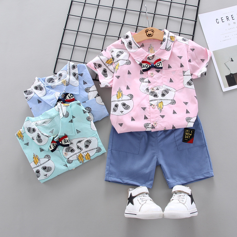 ha1208 เสื้อ+กางเกง size 80-110 จำนวน 4 ตัวต่อแพ็ค