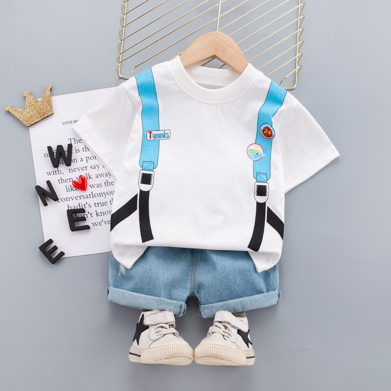 ha1501 เสื้อ+กางเกง size 80-120 จำนวน 5 ตัวต่อแพ็ค
