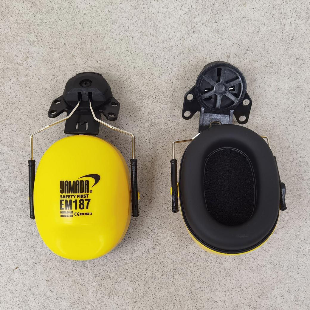 Ear Muff ติดหมวกนิรภัย รุ่น EM187 YAMADA
