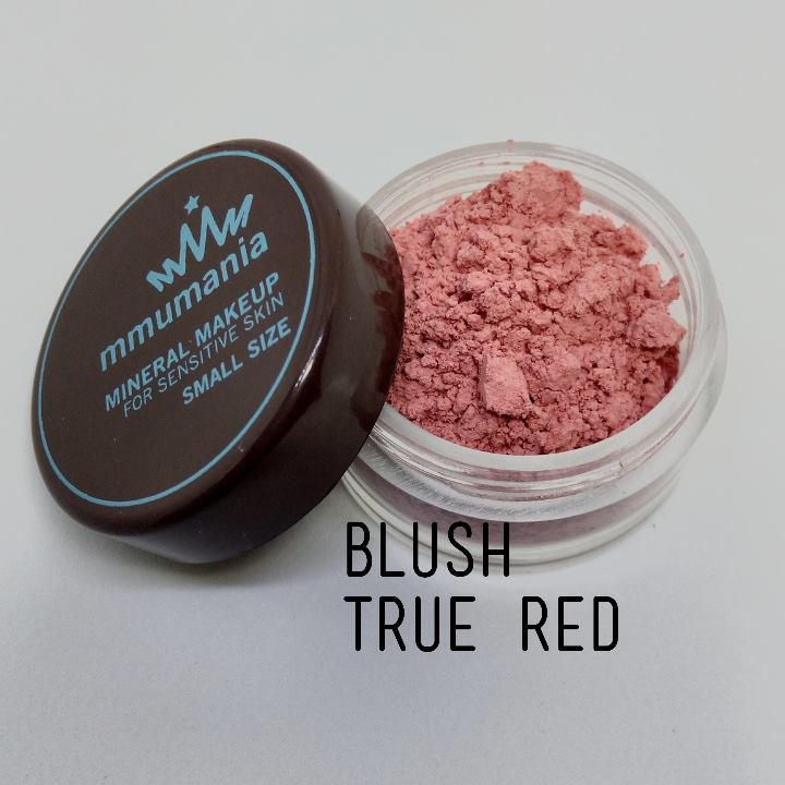 ขนาดจัดชุด MMUMANIA Exclusive Blush : Clear Matte TRUE RED