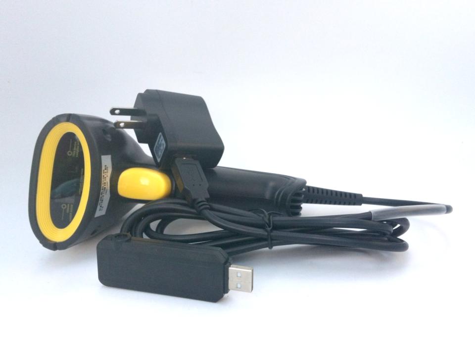 ปืนบาร์โค้ด เลเซอร์ ไร้สาย ( wireless usb laser scanner )