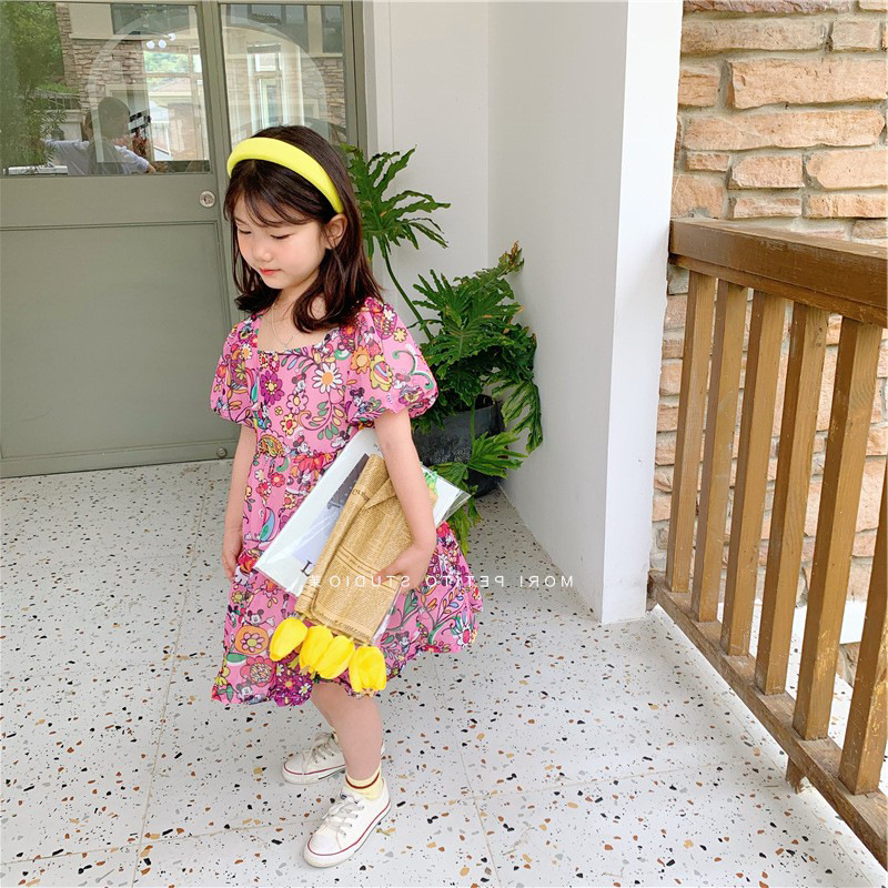 yy19 เดรส size 7-15 5 ชุดต่อแพ็ค (เลือกไซส์ได้ ให้ครบแพ็ค)
