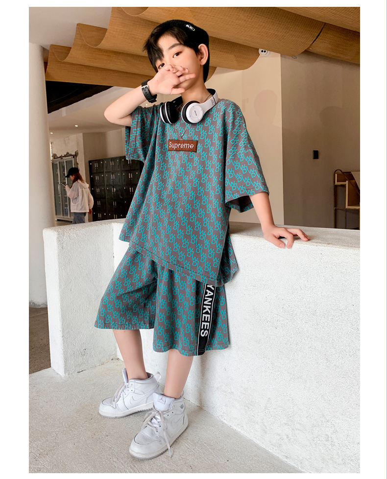 dr5269 เสื้อ+กางเกง เด็กโต 3 ตัวต่อแพ็ค 110-170 (เลือกไซส์ได้ให้ครบแพ็ค)