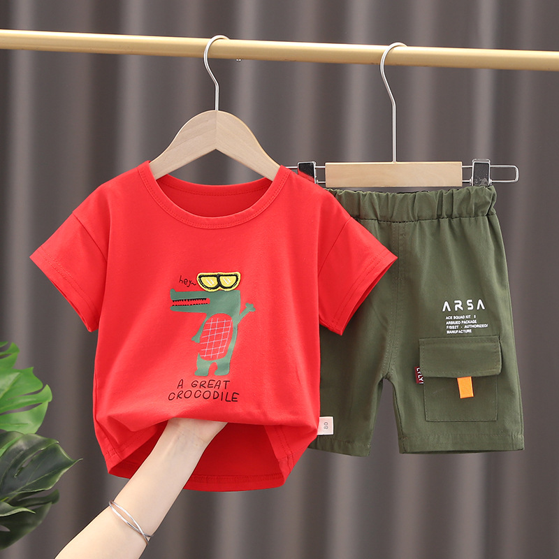 ha1443 เสื้อ+กางเกง size 80-120 จำนวน 5 ตัวต่อแพ็ค