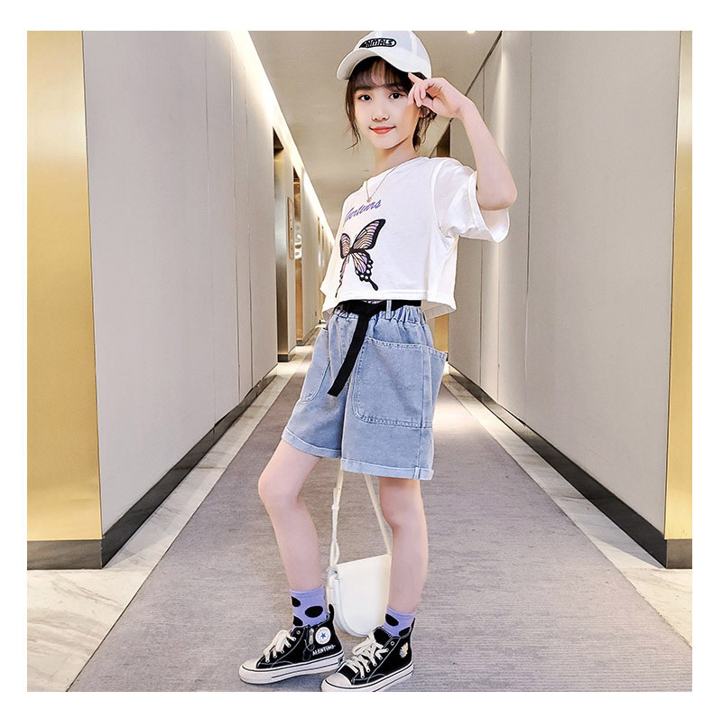 dr5136 เสื้อ+กางเกง เด็กโต 3 ตัวต่อแพ็ค 110-170 (เลือกไซส์ได้ให้ครบแพ็ค)