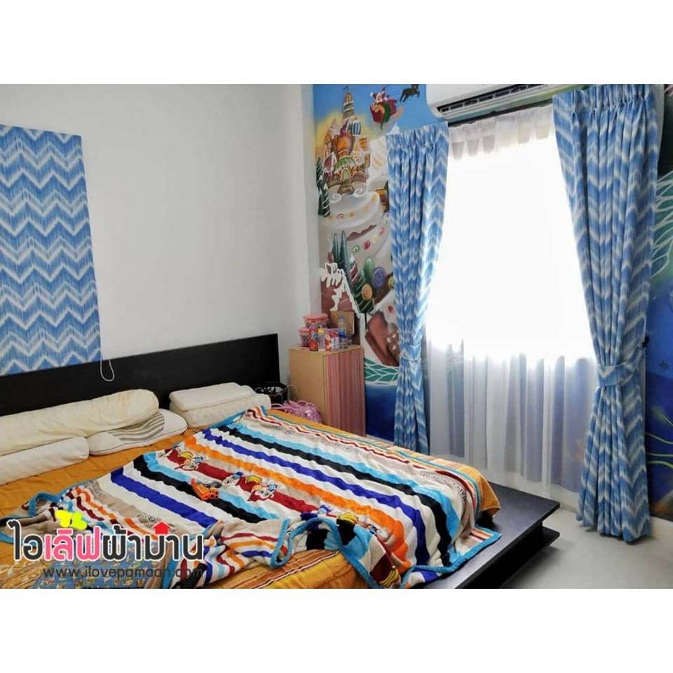 [H416] นครปฐม ม่านจีบ มู่ลี่ไม้