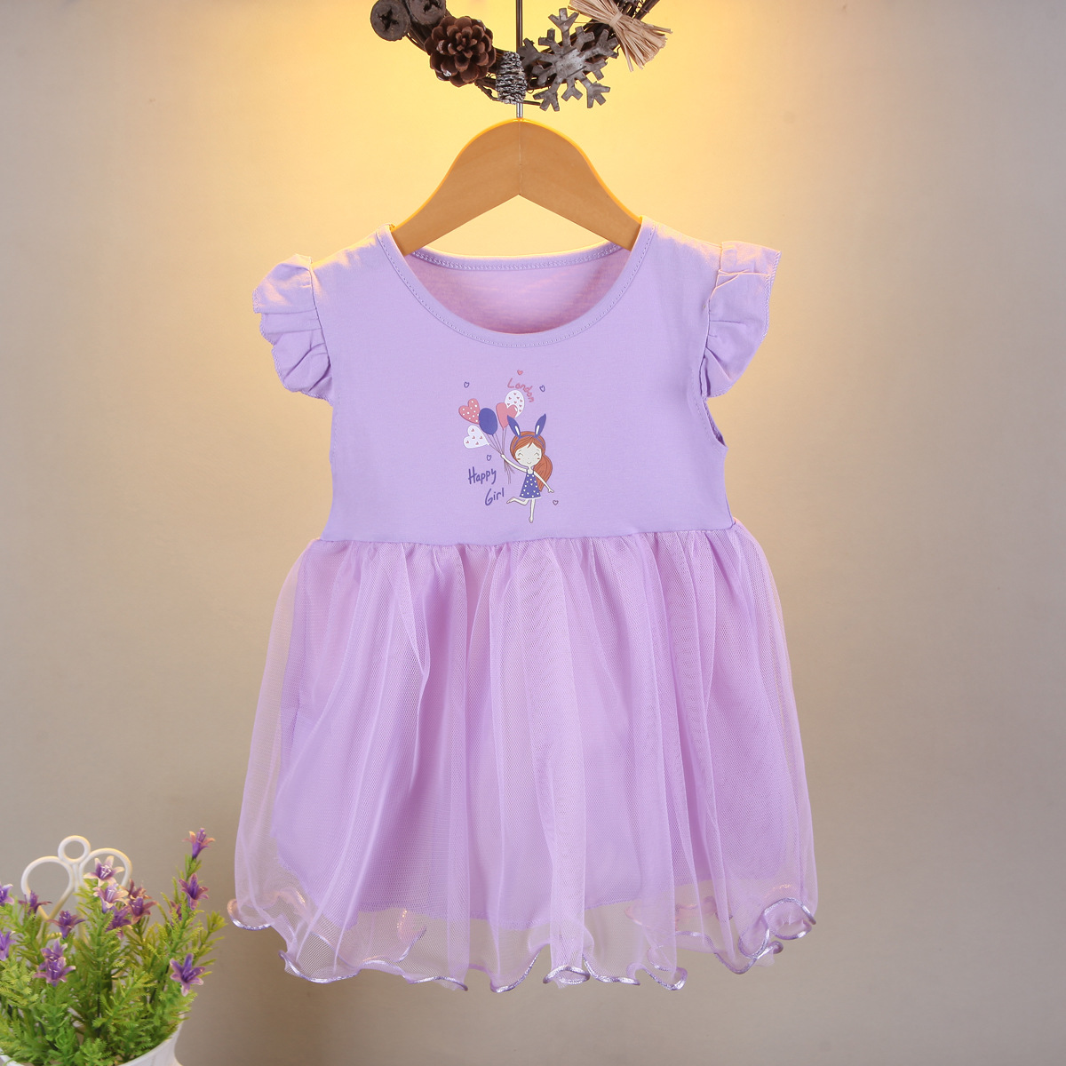 ha1348 เดรส size 80-120 จำนวน 5 ตัวต่อแพ็ค