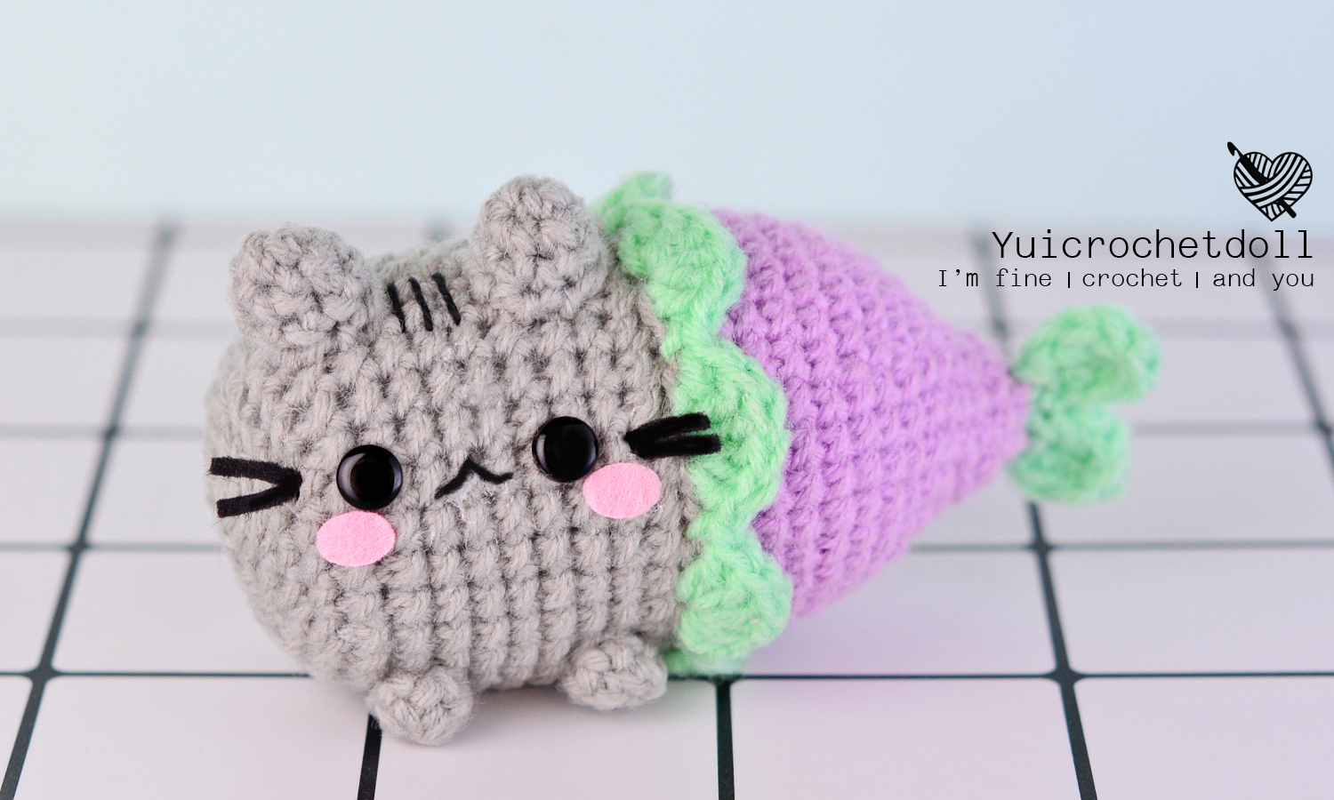 แพทเทิร์น Pusheen The Cat File PDF