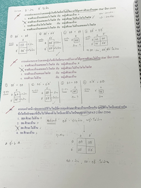 ►หมอพิชญ์ Biobeam◄ หนังสือเรียนวิชาชีววิทยาคอร์ส ICU ไอซียู ครบเซ็ท 8 เล่ม สรุปเนื้อหาระดับชั้น ม.ปลาย ทั้งหมด เนื้อหาครอบคลุมระดับชั้น ม.4-5-6 เพื่อเตรียมตัวสอบเข้ามหาวิทยาลัย สอบแพทย์ กสพท. มีโจทย์และโจทย์ข้อสอบจริงประจำบท ในหนังสือเล่ม 1-5 จดครบเกือบทั