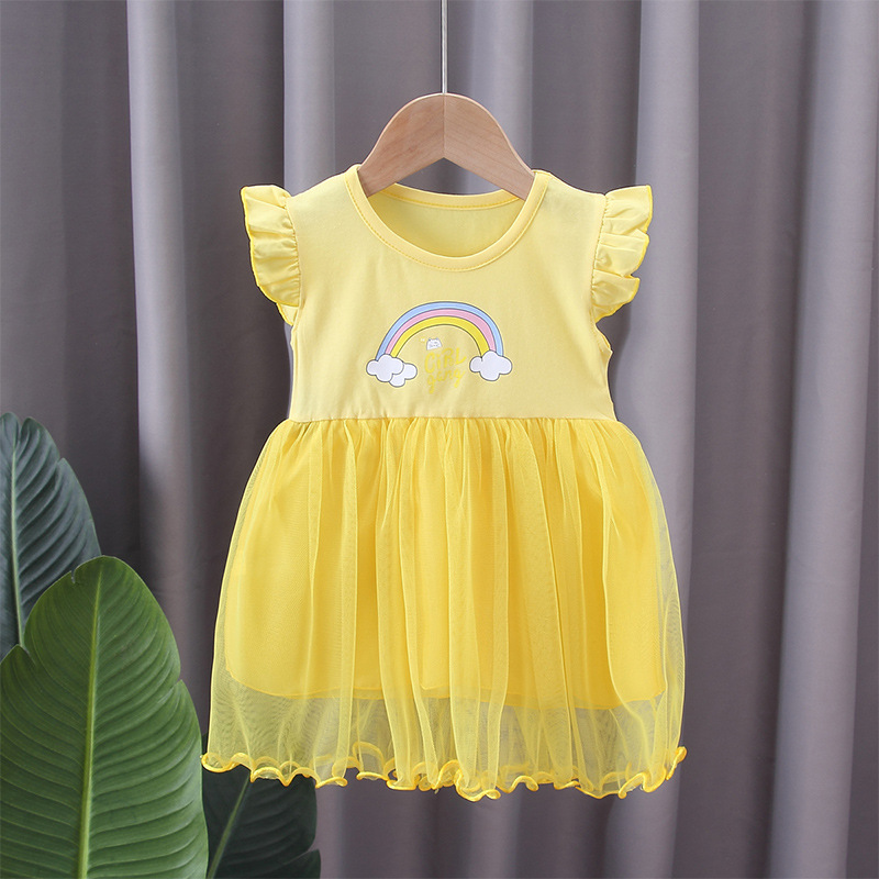 ha1345 เดรส size 80-120 จำนวน 5 ตัวต่อแพ็ค