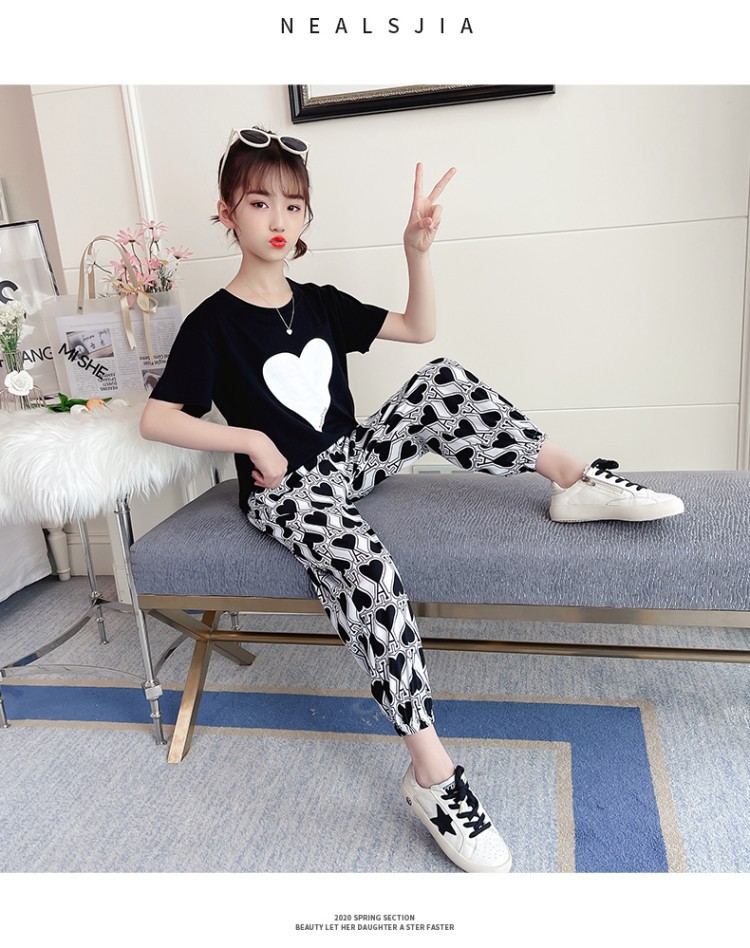 dr5000 เสื้อ+กางเกง เด็กโต 3 ตัวต่อแพ็ค 120-170 (เลือกไซส์ได้ให้ครบแพ็ค)