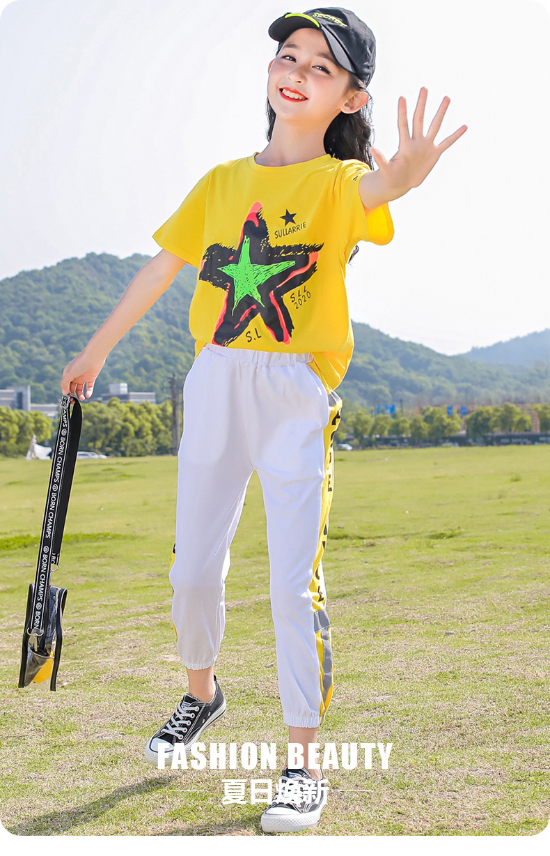 dr5443 เสื้อ+กางเกง เด็กโต 3 ตัวต่อแพ็ค 110-170 (เลือกไซส์ได้ให้ครบแพ็ค)