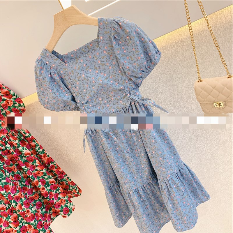 yw1361 เดรส size 7-15 5 ชุดต่อแพ็ค (เลือกไซส์ได้ ให้ครบแพ็ค)