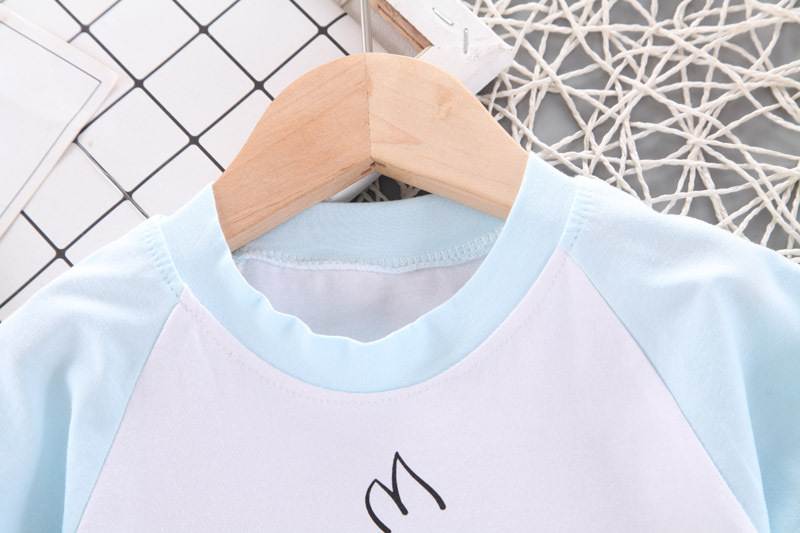 ha1270 เสื้อ+กางเกง size 80-110 จำนวน 4 ตัวต่อแพ็ค