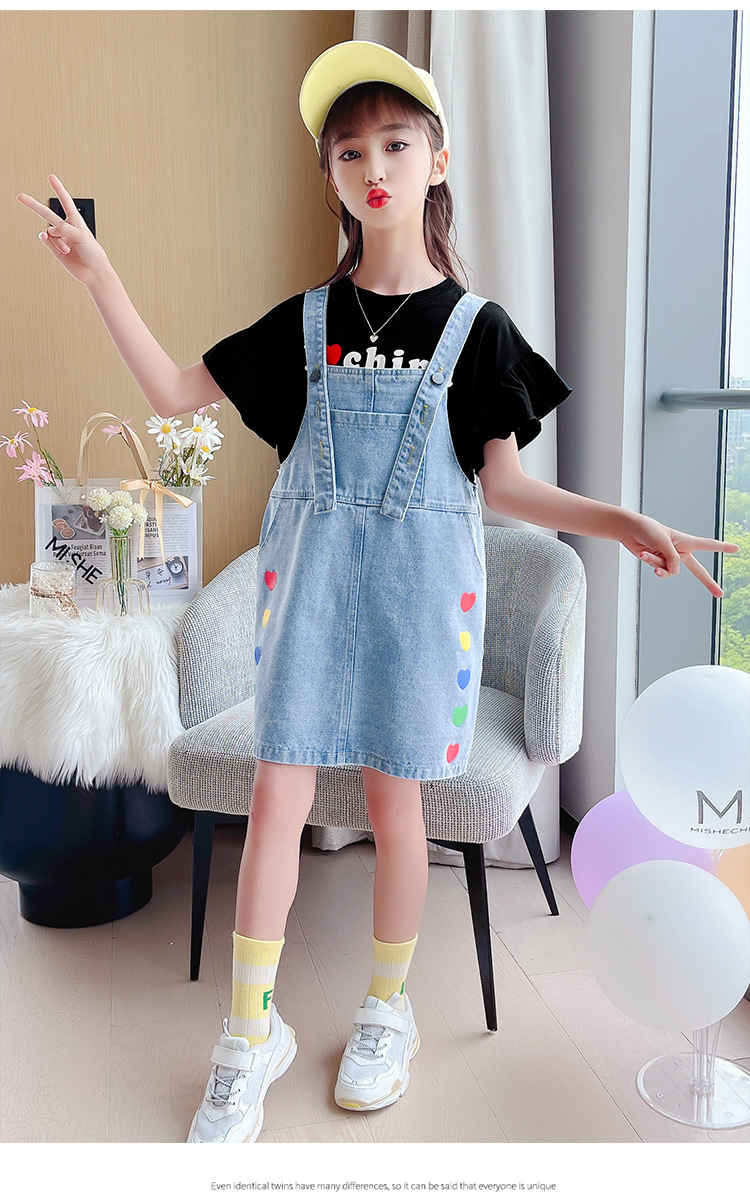 dr5347 เสื้อ+กระโปรง เด็กโต 3 ตัวต่อแพ็ค 110-160 (เลือกไซส์ได้ให้ครบแพ็ค)