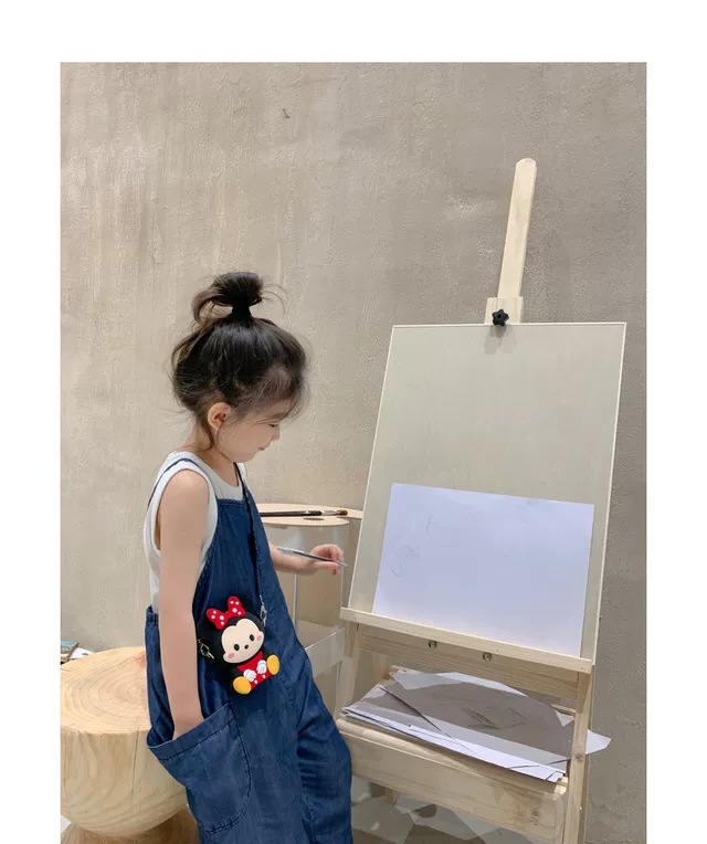 yw1364 เอี๊ยมยีนส์ขายาว ไม่รวมเสื้อ size 7-15 5 ชุดต่อแพ็ค (เลือกไซส์ได้ ให้ครบแพ็ค)