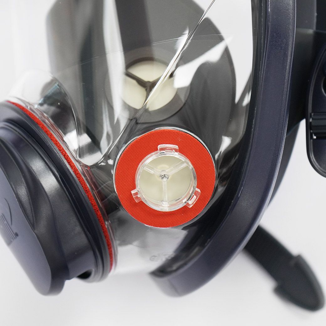 หน้ากากกันสารเคมีเต็มหน้า รุ่น 7000 ใช้ร่วมกับตลับกรอง A2,E2,K2,ABE1,ไส้กรองได้