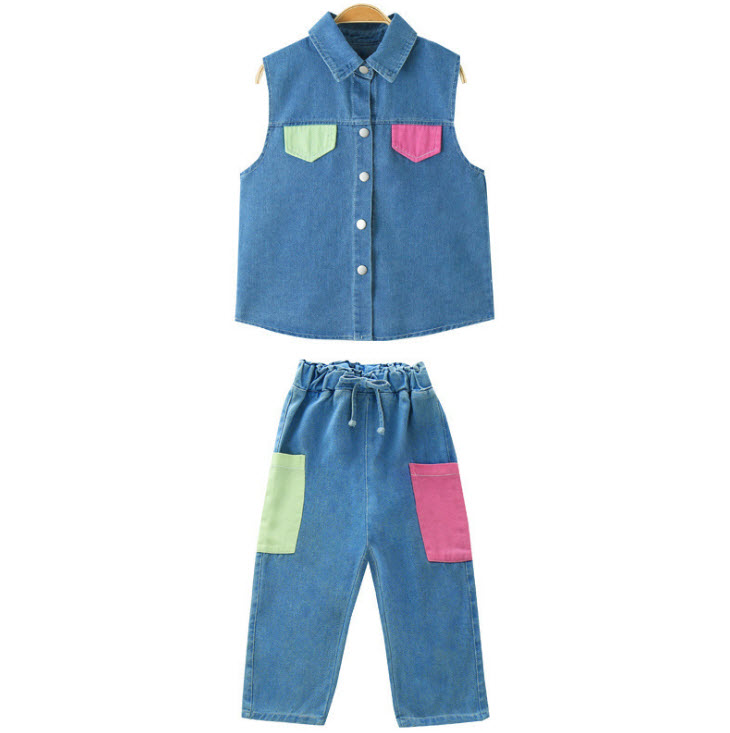 dr4684 เสื้อ+กางเกง เด็กโต 3 ตัวต่อแพ็ค 110-160 (เลือกไซส์ได้ให้ครบแพ็ค)