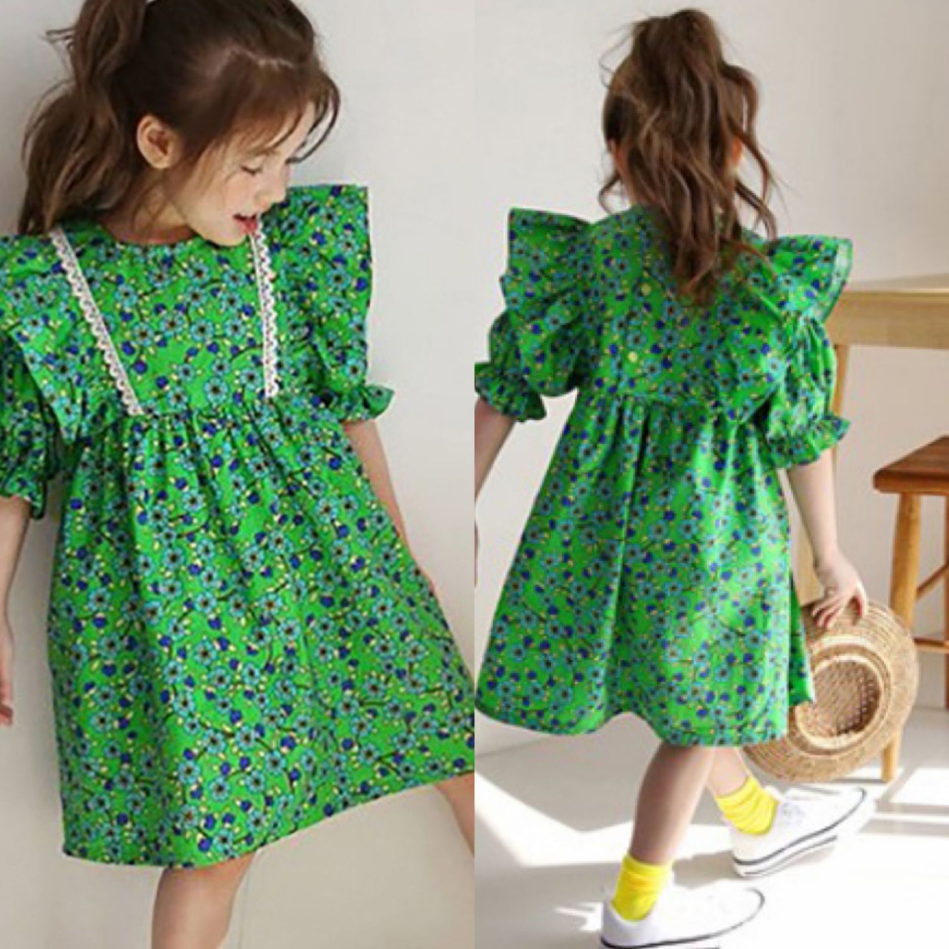 yy30 เดรส size 7-15 5 ชุดต่อแพ็ค (เลือกไซส์ได้ ให้ครบแพ็ค)